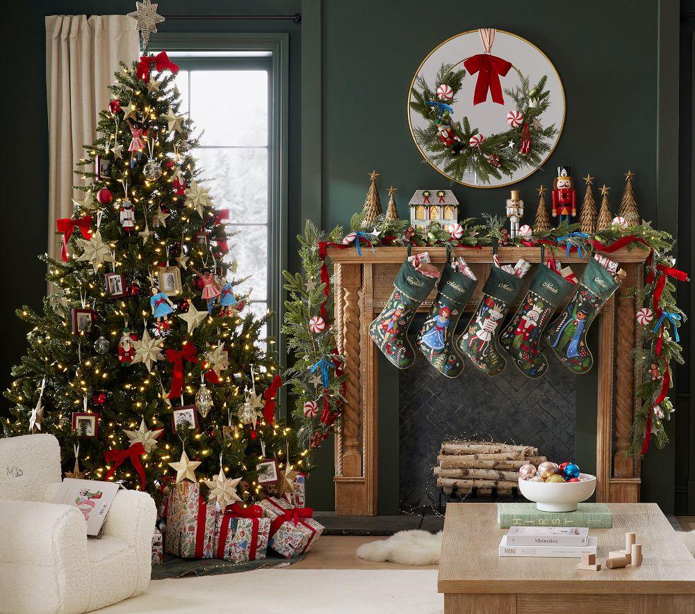 Pottery Barn Kids Rifle Paper Co. Christmas Garland Williams Sonoma Australia